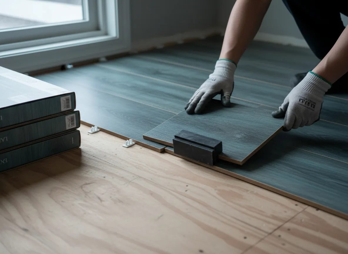 Luxury Vinyl Plank Installation company in Cressona, PA